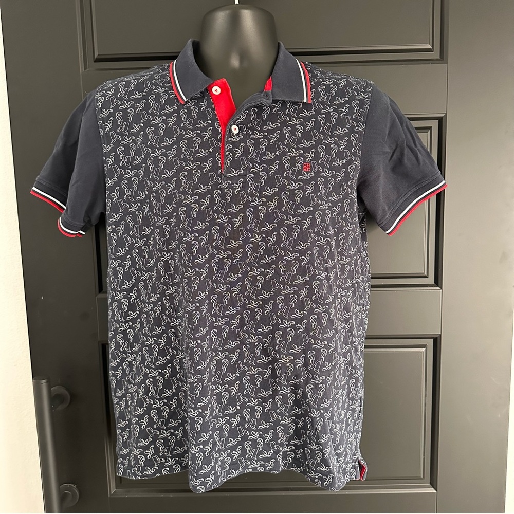 Touky print Carolina Herrera polo shirt